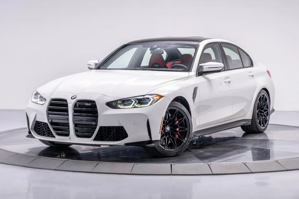 2024 Bmw M3 3 Sedan photo 1