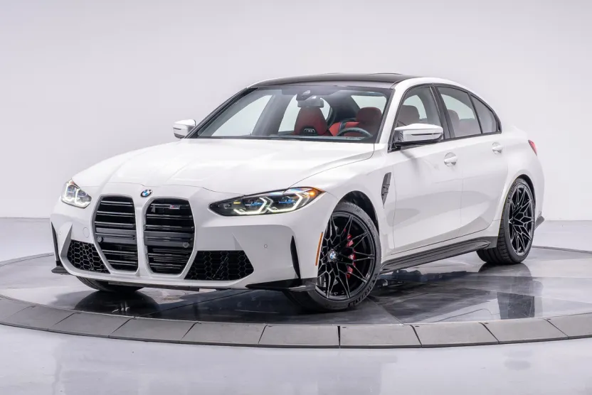 2024 Bmw M3 3 Sedan photo 1