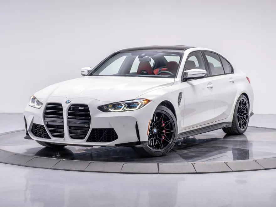 2024 Bmw M3 3 Sedan photo 1