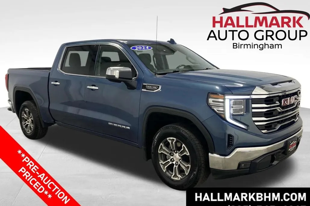 2024 Gmc Sierra 1500 SLT photo 1