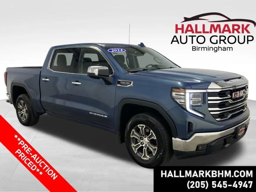 2024 Gmc Sierra 1500 SLT photo 1