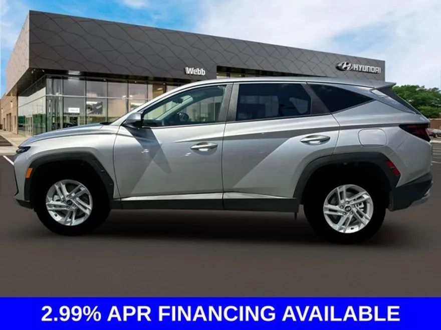 2025 Hyundai Tucson SE photo 1