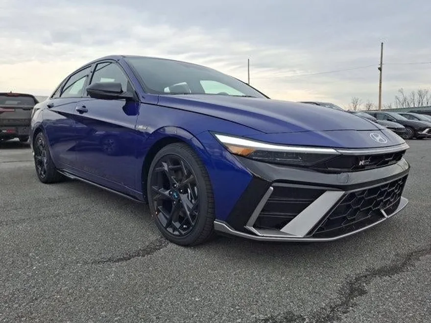 2025 Hyundai Elantra N Line photo 1