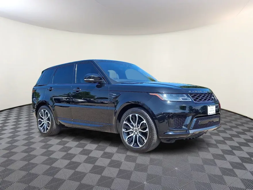 2021 Land Rover Range Rover Sport HSE Silver Edition photo 1
