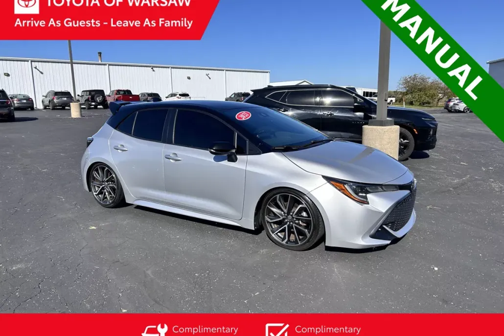 2021 Toyota Corolla XSE photo 1