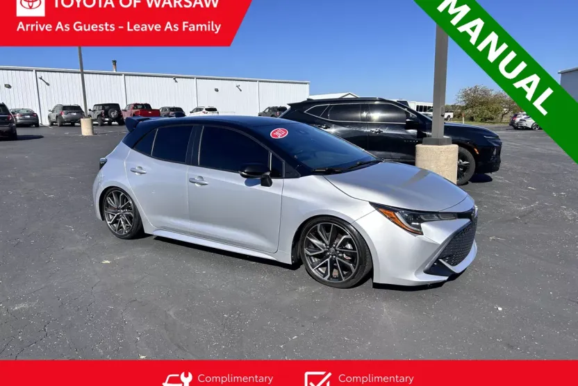 2021 Toyota Corolla XSE photo 1