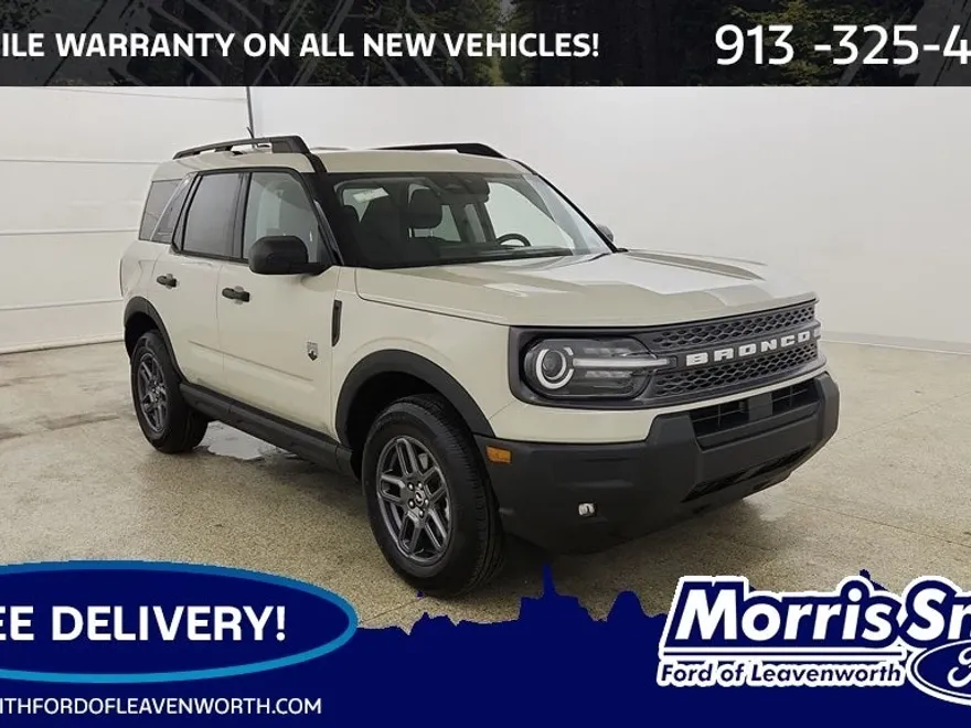 2025 Ford Bronco Sport Big Bend photo 1