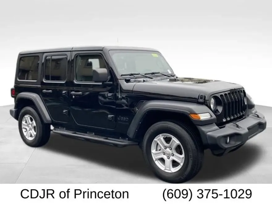 2022 Jeep Wrangler Unlimited Sport S photo 1
