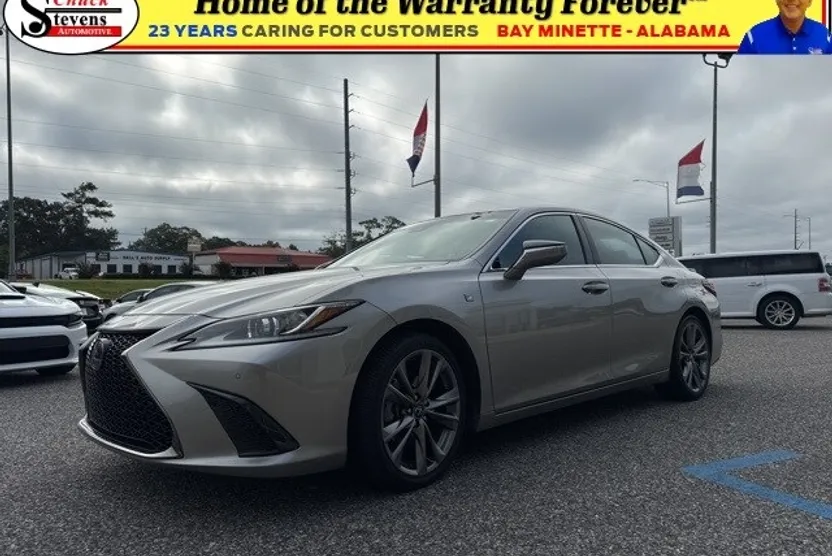 2020 Lexus ES 350 F SPORT photo 1