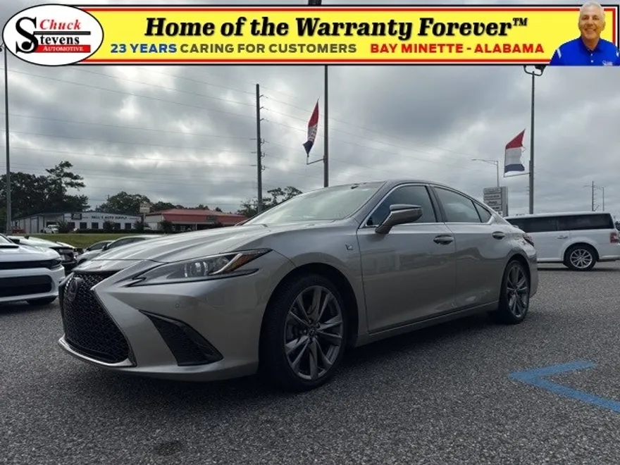 2020 Lexus ES 350 F SPORT photo 1