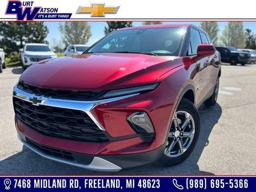 2025 Chevrolet Blazer 2LT photo 1