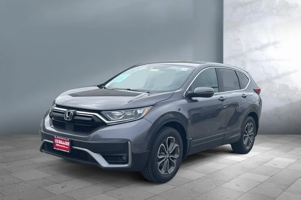 2021 Honda CR-V EX-L photo 1