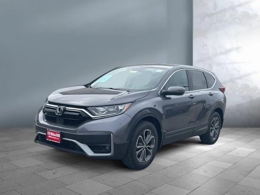 2021 Honda CR-V EX-L photo 1