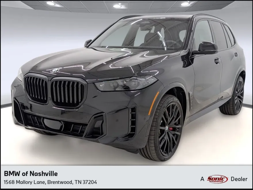 2026 Bmw X5 sDrive40i photo 1