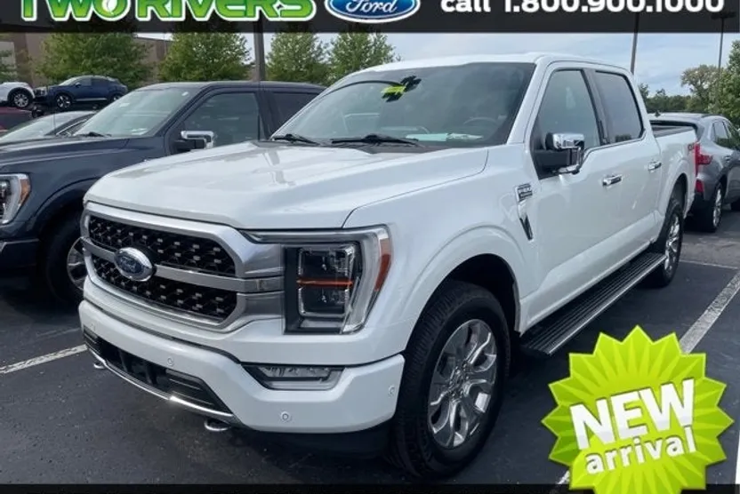 2021 Ford F-150 Platinum photo 1