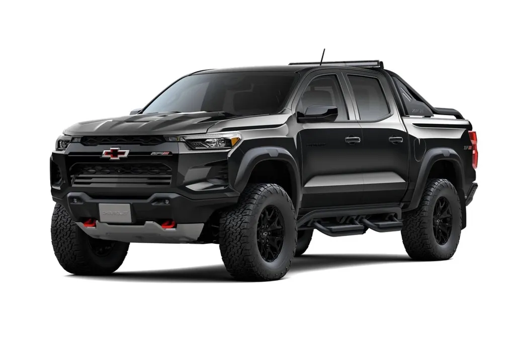 2025 Chevrolet Colorado ZR2 photo 1