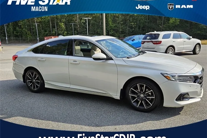 2021 Honda Accord EX-L photo 1