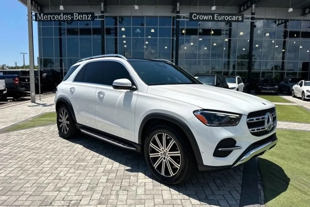 2024 Mercedes Benz GLE 350 photo 1