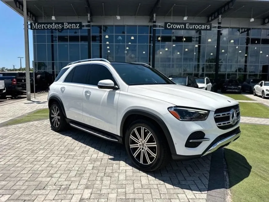 2024 Mercedes Benz GLE 350 photo 1