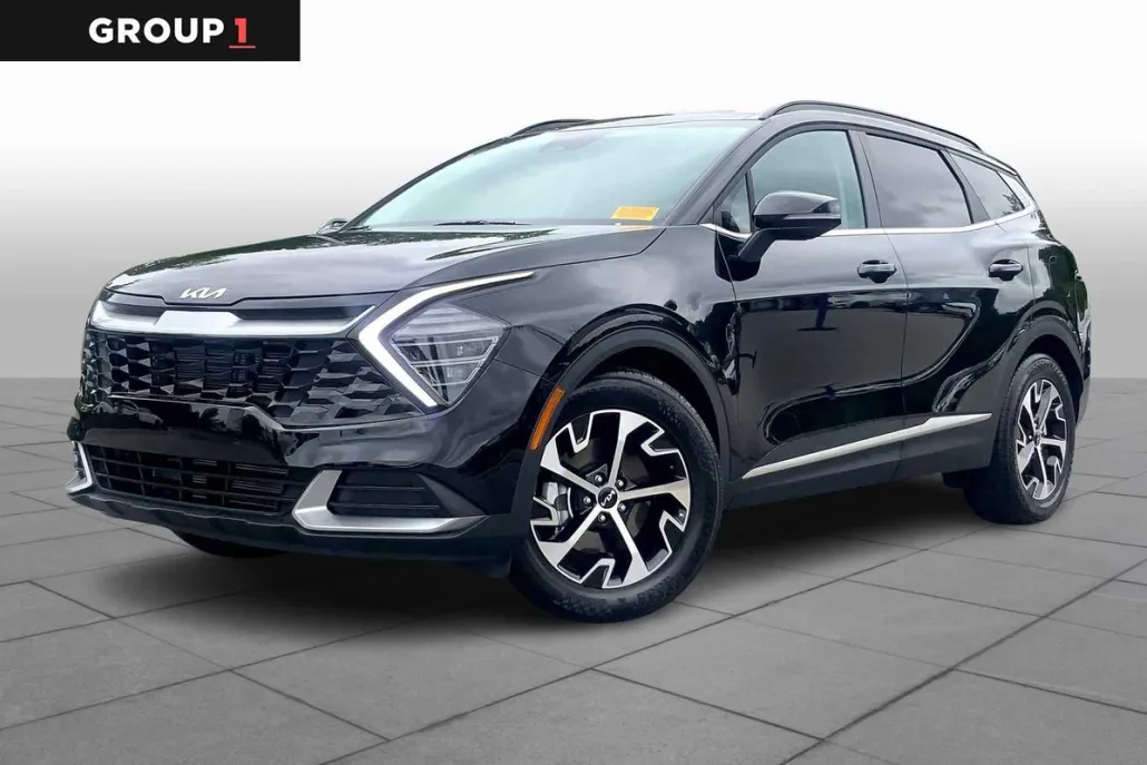 2025 Kia Sportage EX photo 1