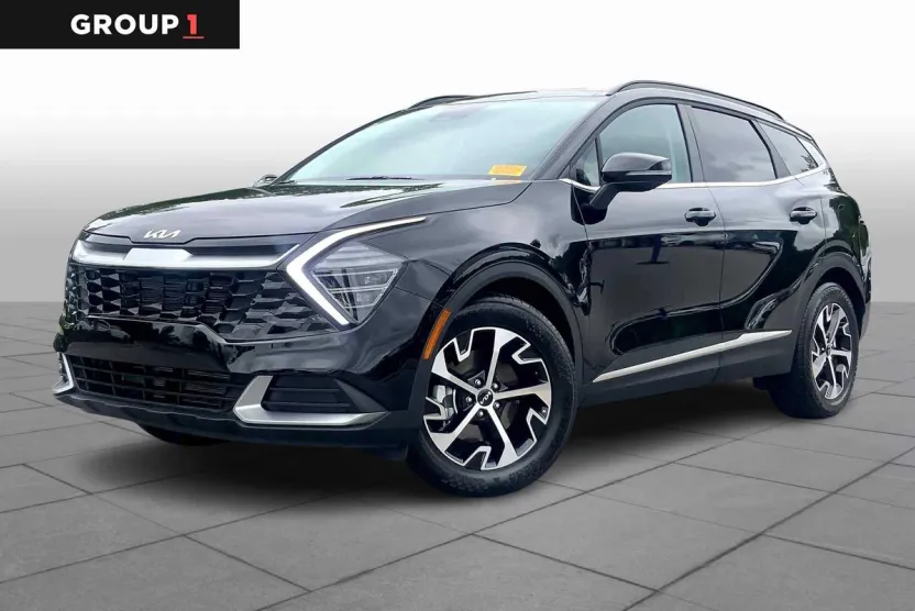 2025 Kia Sportage EX photo 1