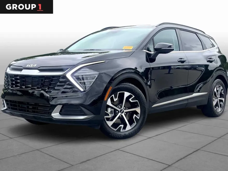 2025 Kia Sportage EX photo 1
