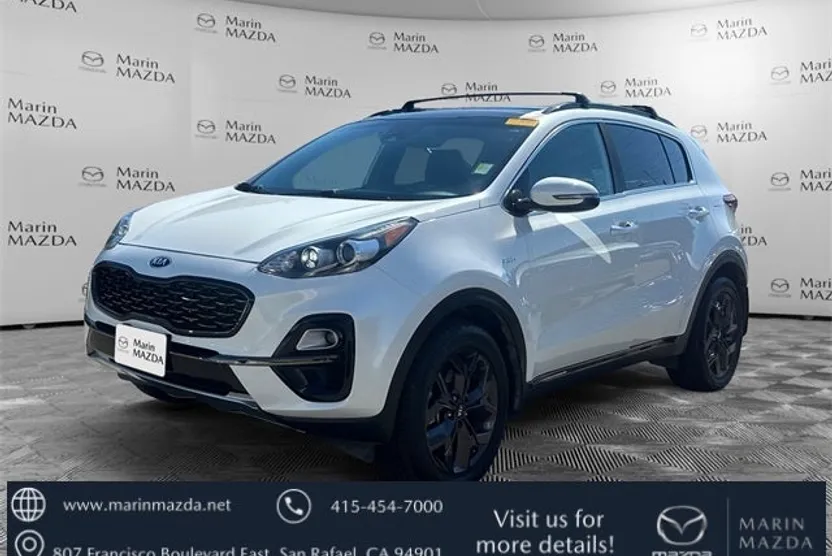 2020 Kia Sportage S photo 1