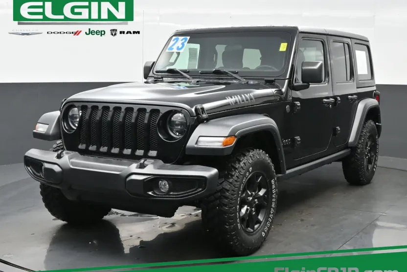 2023 Jeep Wrangler Willys photo 1