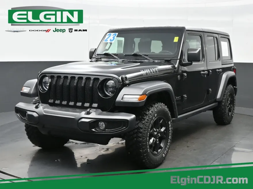 2023 Jeep Wrangler Willys photo 1