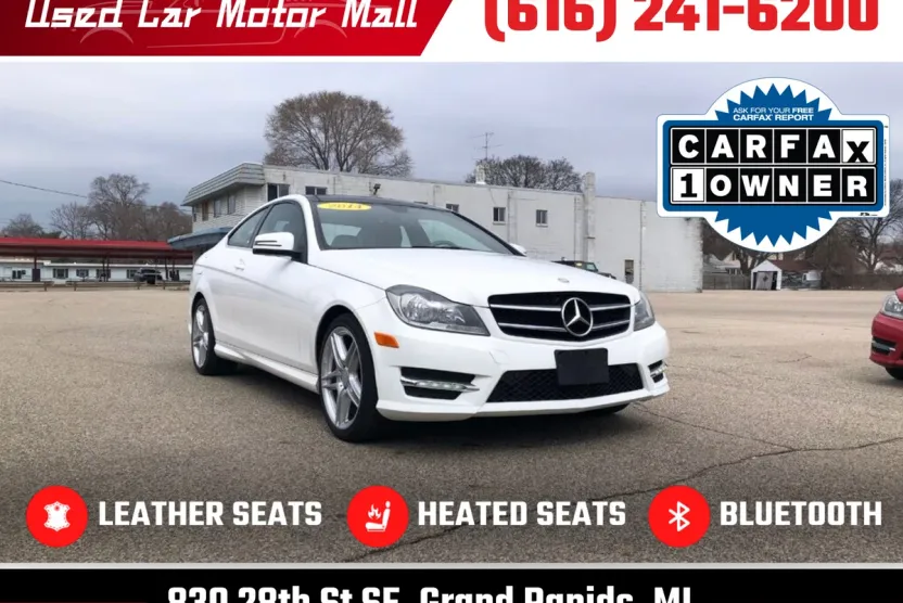 2014 Mercedes Benz C 250 photo 1