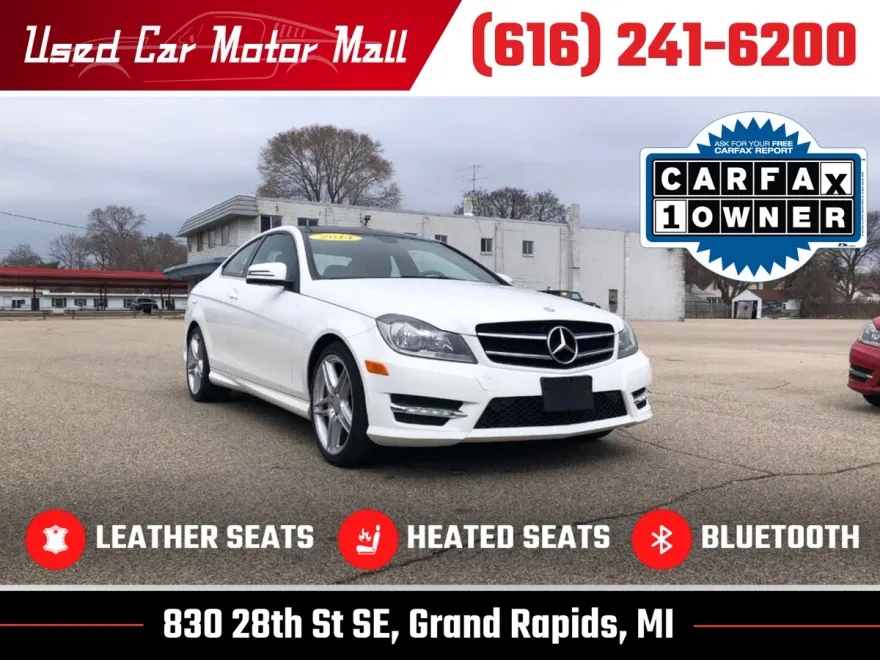 2014 Mercedes Benz C 250 photo 1