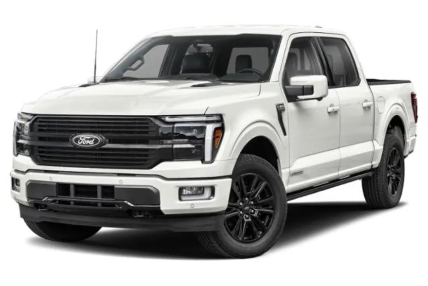 2025 Ford F-150 Platinum photo 1