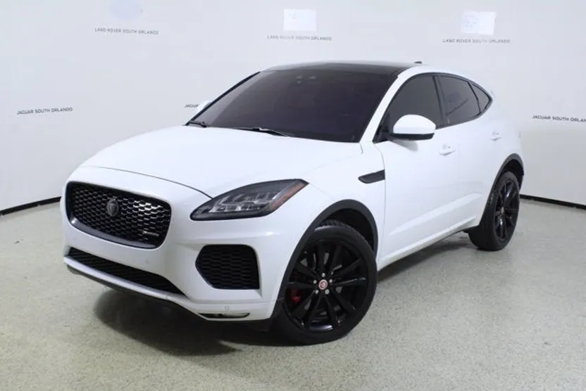 2019 Jaguar E-PACE R-Dynamic S photo 1
