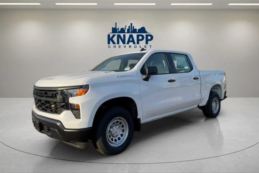 2026 Chevrolet Silverado 1500 Work Truck photo 1