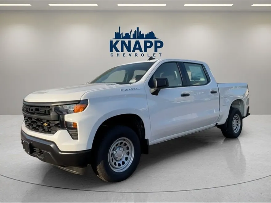 2026 Chevrolet Silverado 1500 Work Truck photo 1