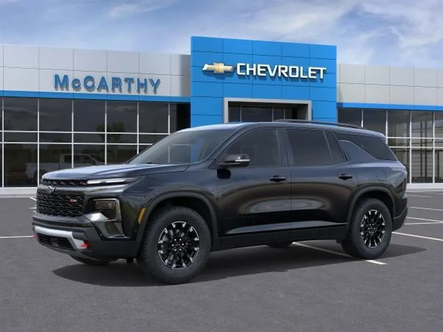 2026 Chevrolet Traverse Z71 photo 1