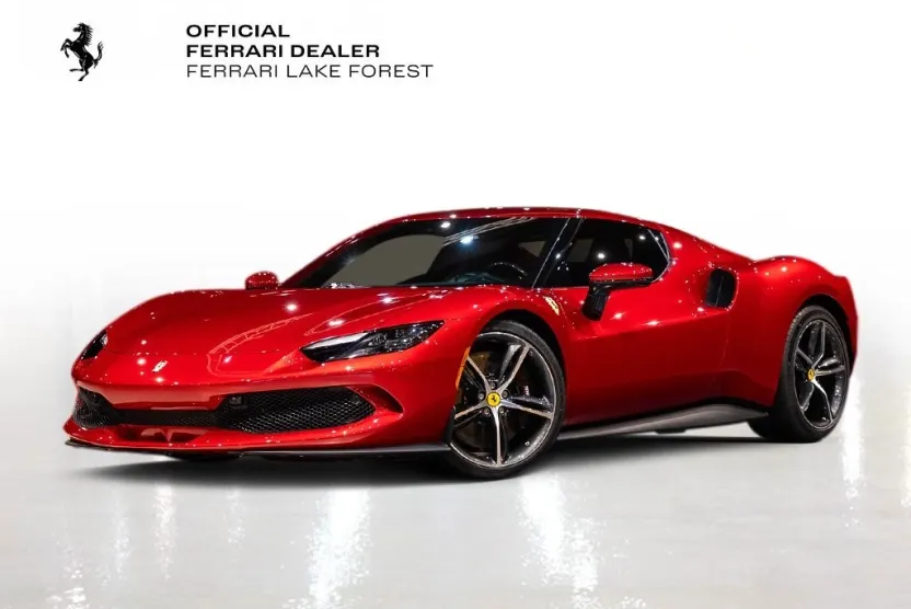 2024 Ferrari 296 GTB photo 1