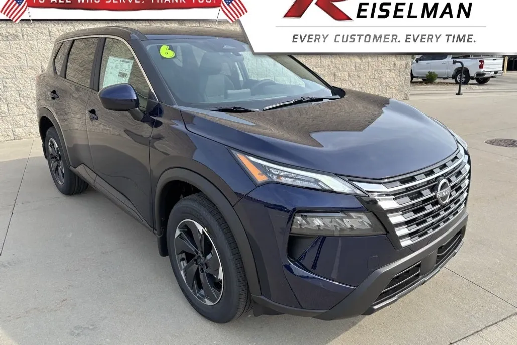 2026 Nissan Rogue SV AWD photo 1
