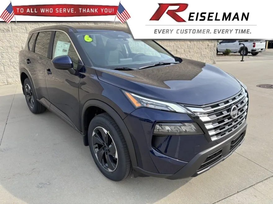2026 Nissan Rogue SV AWD photo 1
