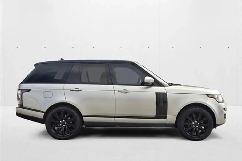 2016 Land Rover Range Rover SuperCharged photo 1