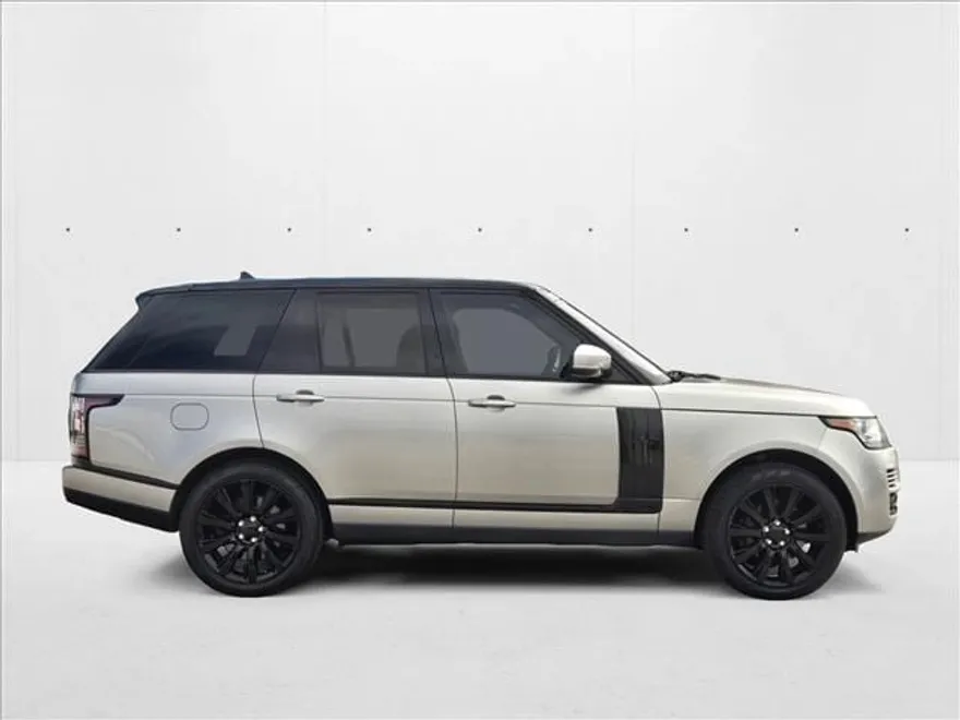 2016 Land Rover Range Rover SuperCharged photo 1