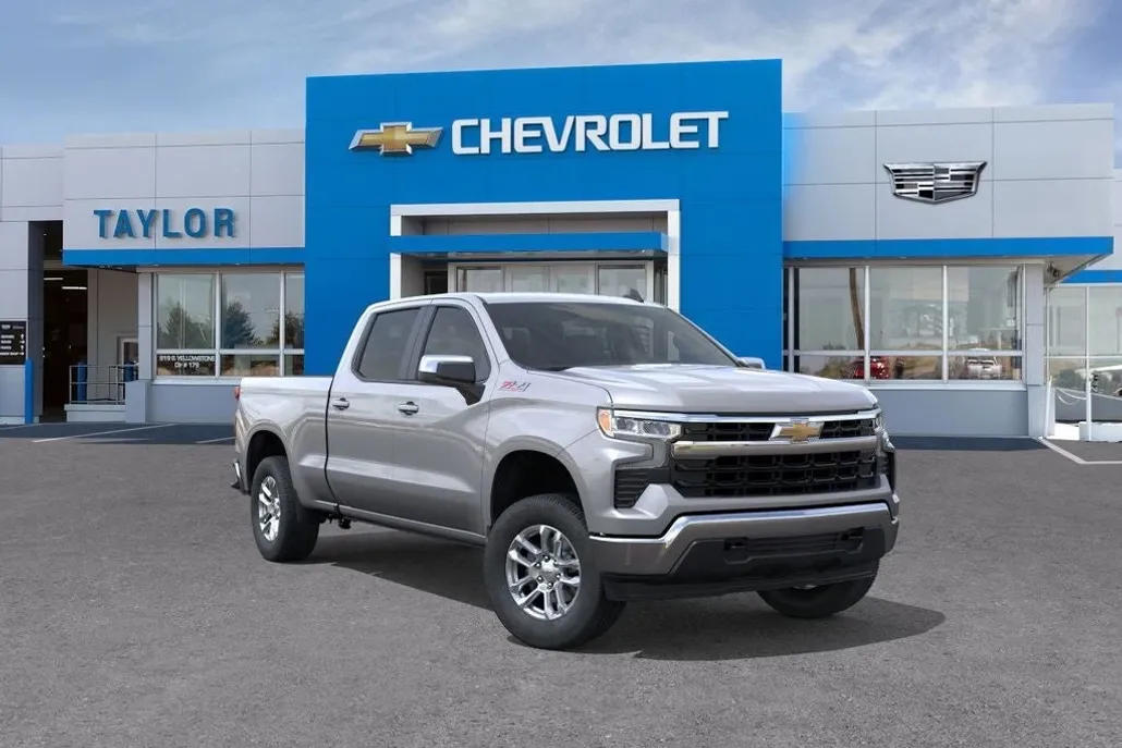 2026 Chevrolet Silverado 1500 LT photo 1