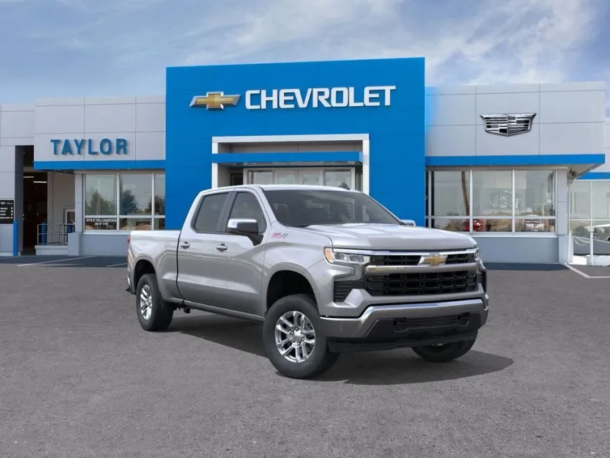 2026 Chevrolet Silverado 1500 LT photo 1
