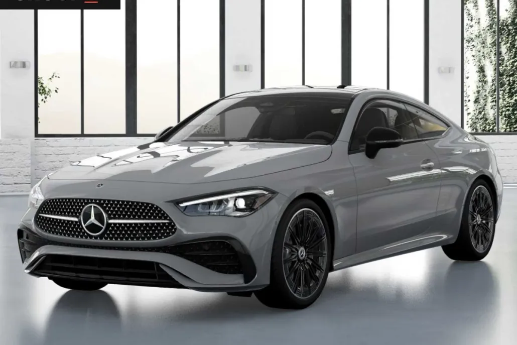 2024 Mercedes Benz CLE 300 4MATIC Coupe photo 1