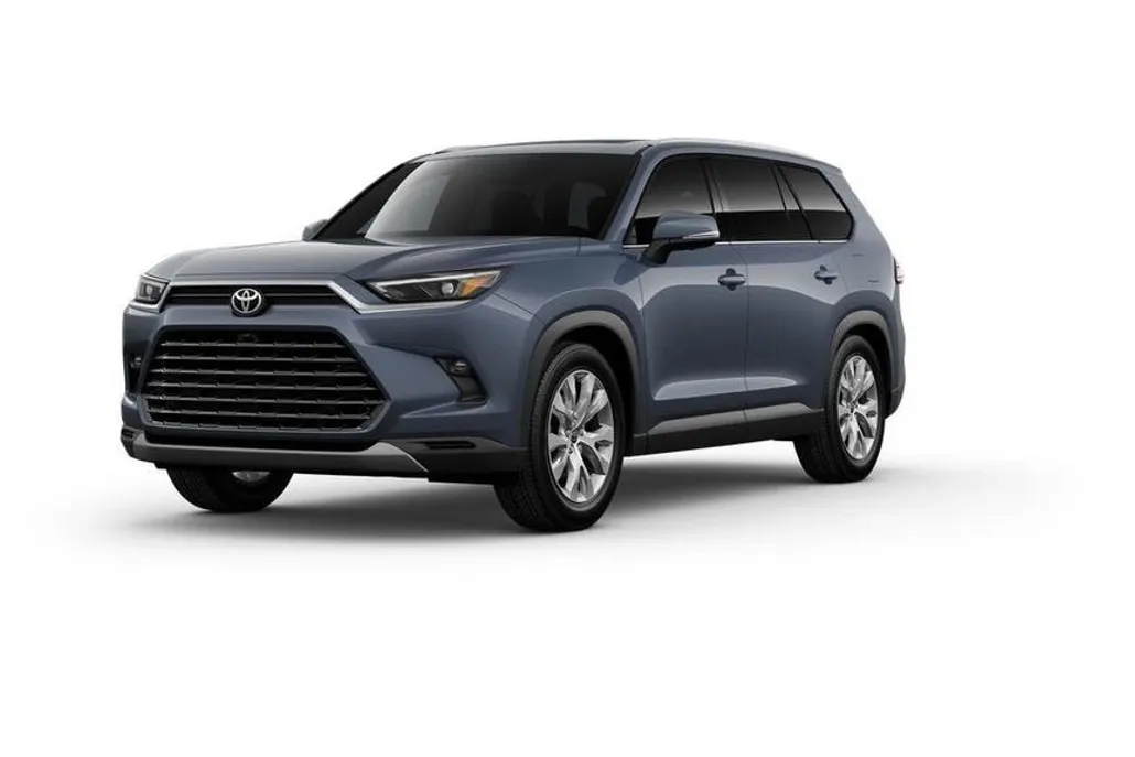 2025 Toyota Grand Highlander Limited photo 1