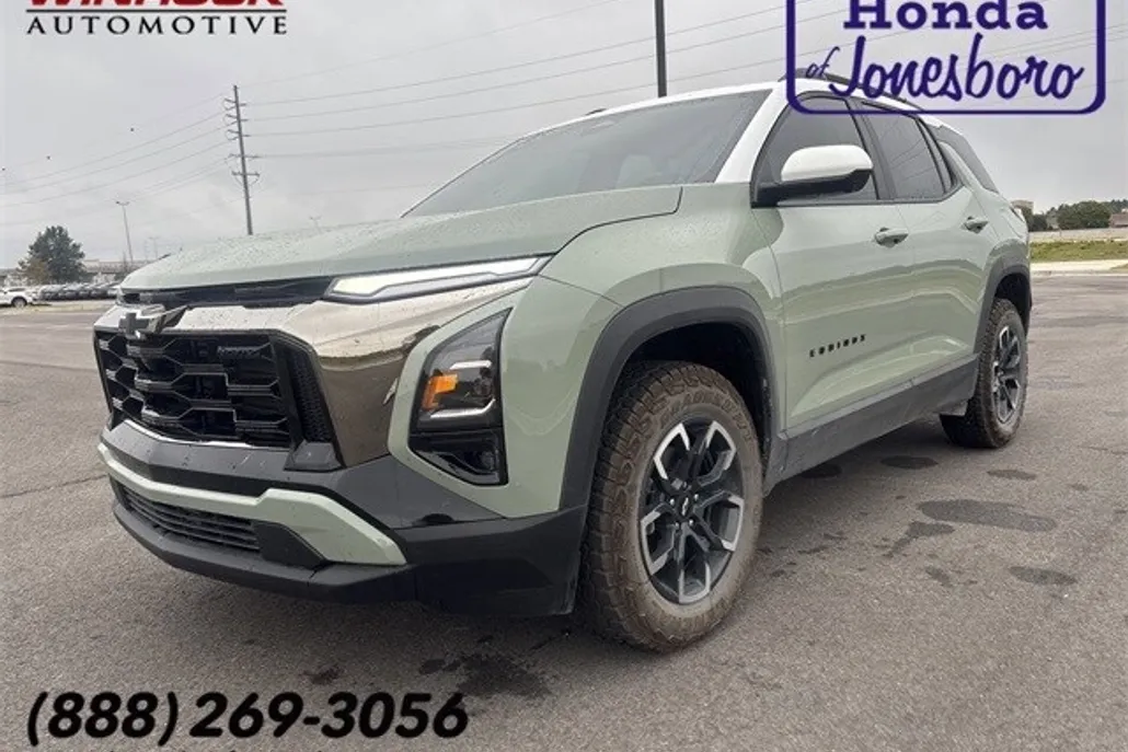 2025 Chevrolet Equinox ACTIV photo 1