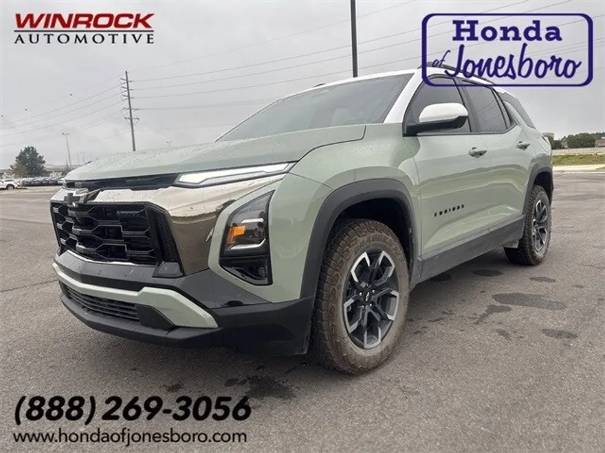 2025 Chevrolet Equinox ACTIV photo 1