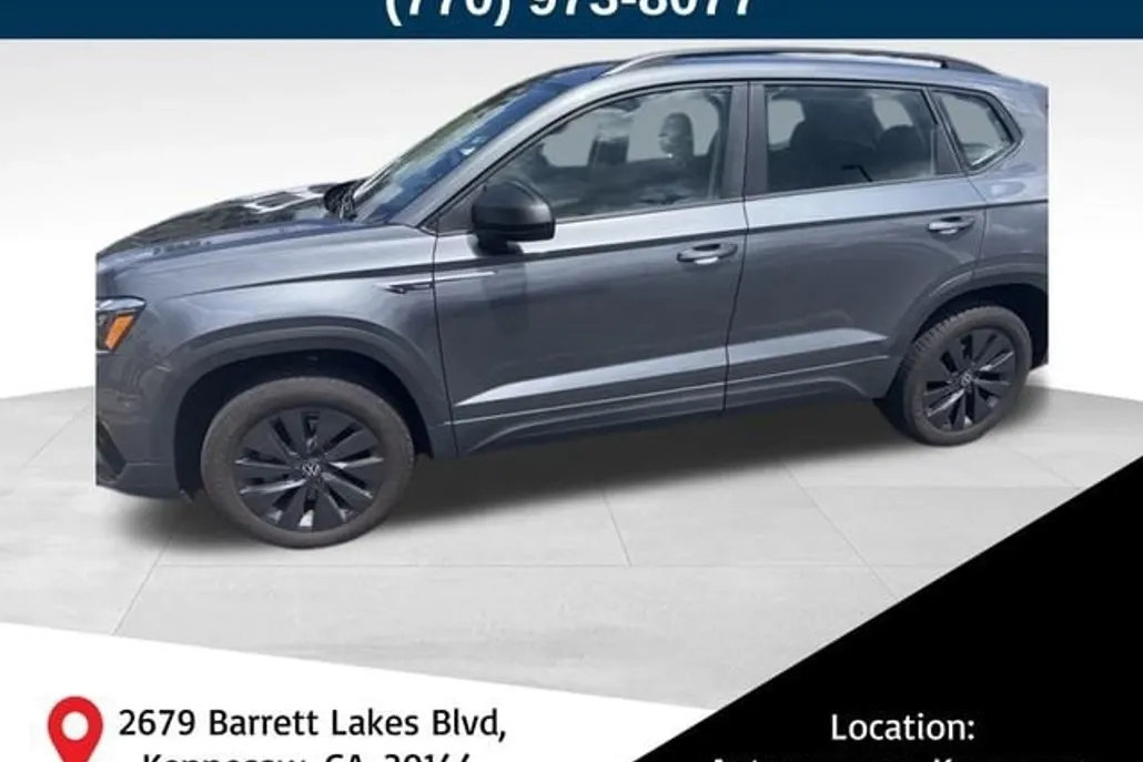 2022 Volkswagen Taos S photo 1