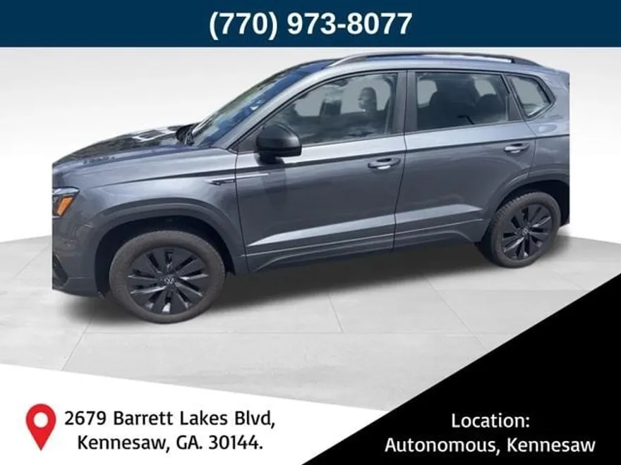 2022 Volkswagen Taos S photo 1