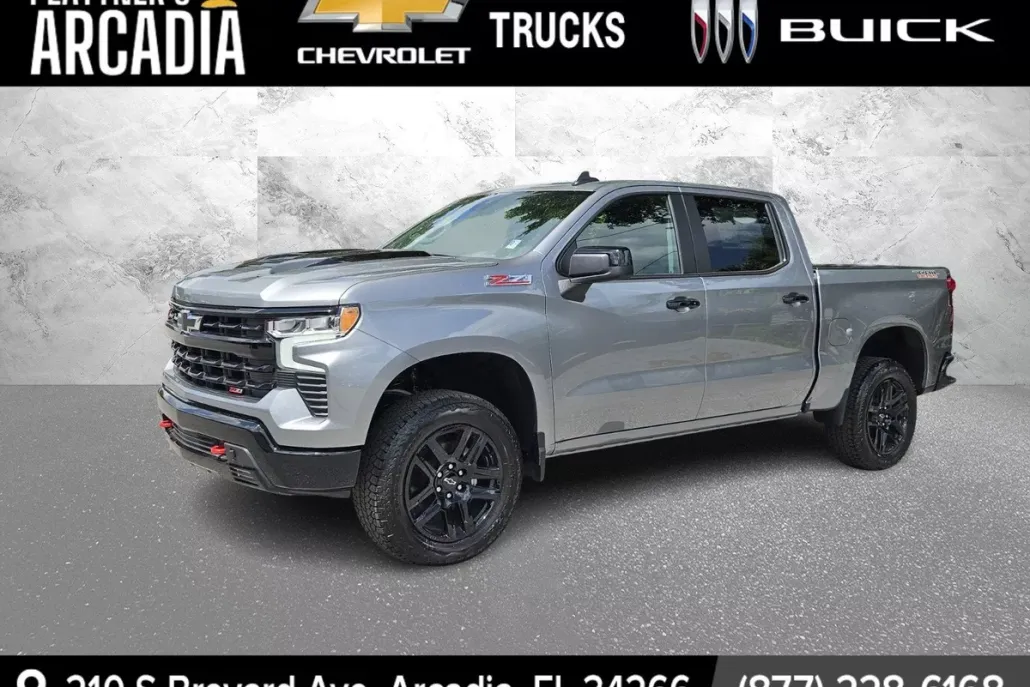 2025 Chevrolet Silverado 1500 LT Trail Boss photo 1